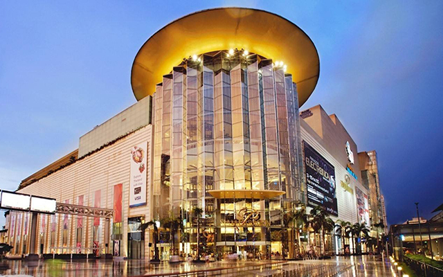 泰国曼谷购物中心