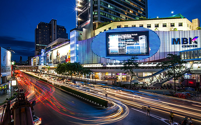 泰国曼谷十大购物中心中心推荐